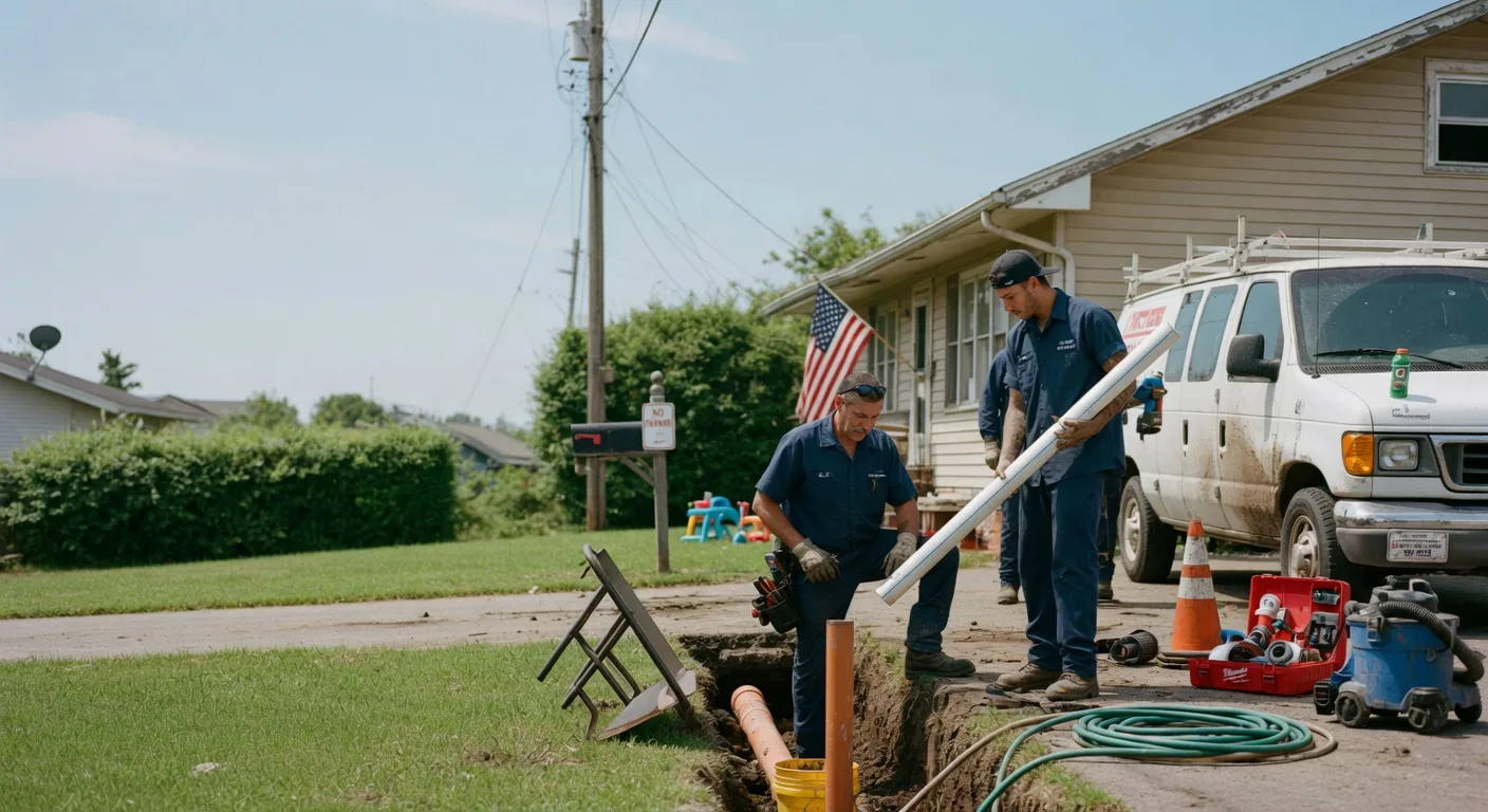 Drain Cleaning in Elliston, MT near me